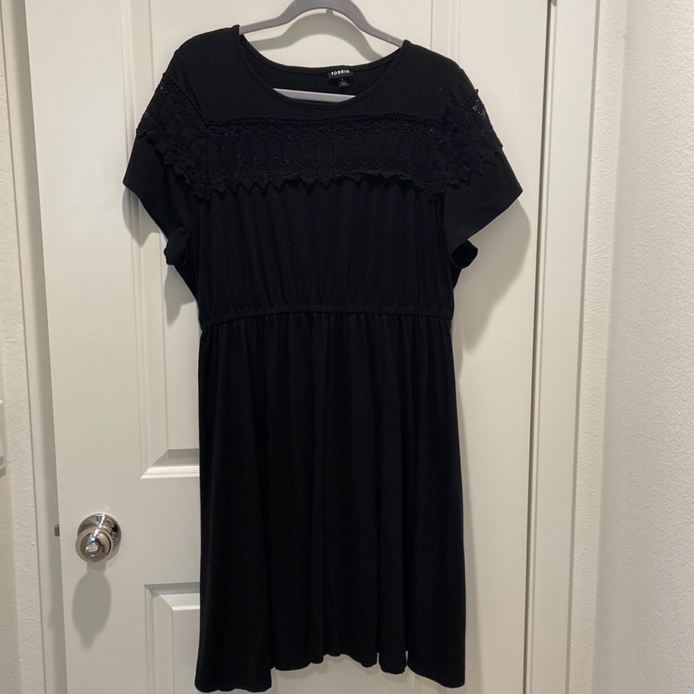 Black sundress